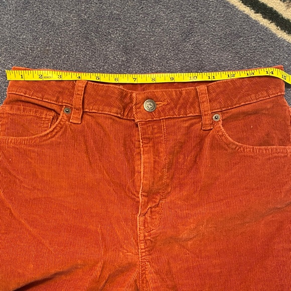 Patagonia Burnt Orange Organic Cotton Corduroy Pants Women’s 29/8 - Picture 5 of 7